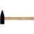 VOREL Schlosserhammer 2000 g mit Holzstiel