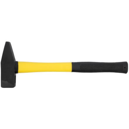 VOREL Schlosserhammer 1.500 g Fiberglasstiel