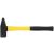 VOREL Schlosserhammer 1.500 g Fiberglasstiel