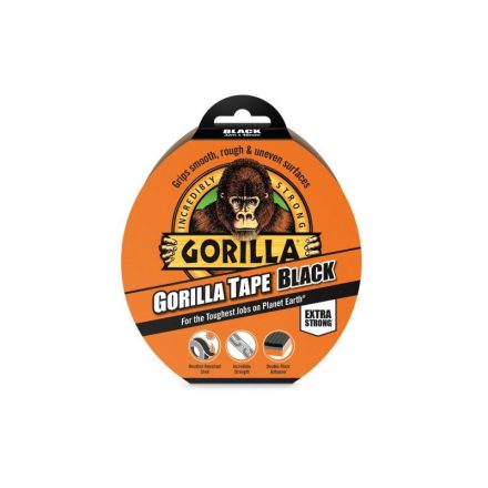 GORILLA Klebeband schwarz extra stark 48 mm x 32 m