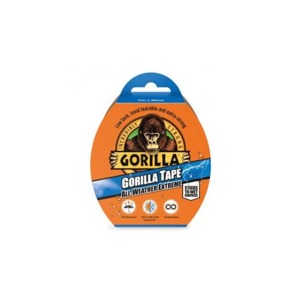 GORILLA Klebeband schwarz extra stark 48 mm x 11 m