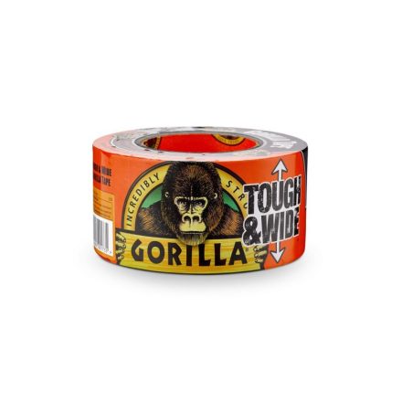 GORILLA Klebeband schwarz extra stark 73 mm x 27 m