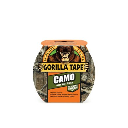 GORILLA Klebeband Geländemuster extra stark 48 mm x 8,2 m