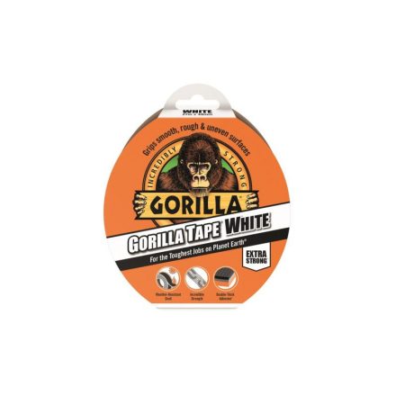 GORILLA Klebeband weiß extra stark 48 mm x 27 m