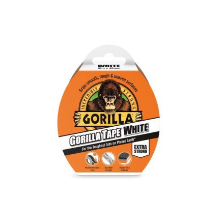 GORILLA Klebeband weiß extra stark 48 mm x 10 m