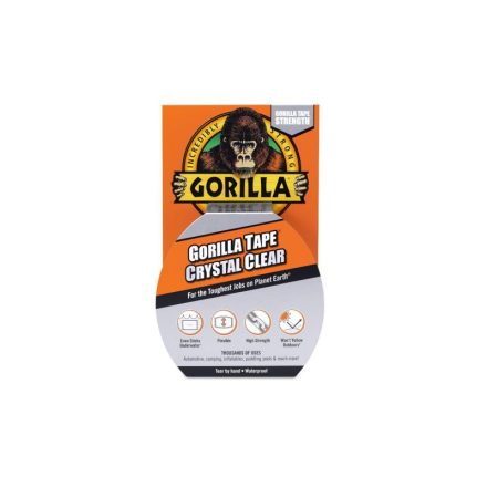 GORILLA Reparaturband glasklar wasserfest 48 mm x 8,2 m