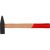 VOREL Schlosserhammer 600 g mit Holzstiel
