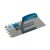 FESTA Zahnkelle 130 x 280 mm Inox 12 x 12 mm mit Kunststoffgriff
