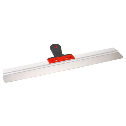 Spachtel (Krabbe) 600 mm Edelstahl mit weichem Griff zum Schlucken