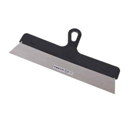 FESTA Spachtel Wandmontage 400 mm Inox (Krabbe) mit Kunststoffgriff
