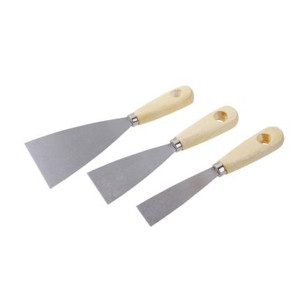 Stahlkitt-Set 3-teilig
