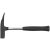 VOREL Zimmermannshammer 600 g, Metallstiel