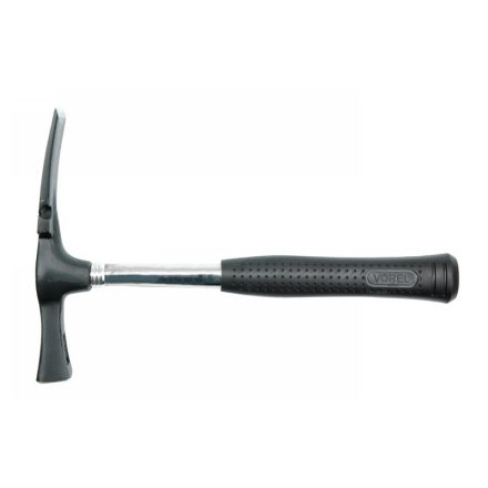 VOREL Maurerhammer 600 g, Metallstiel Berliner Typ