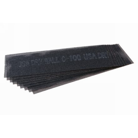 Schleifschwammgitter 93 x 290 mm P100 (10 Stück)