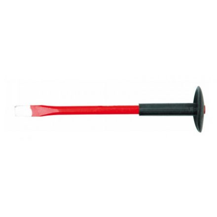 Flacher Meißel 300 x 25 mm mit Handschutz