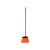 FLO Besen mit 210 mm Stiel