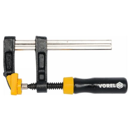 VOREL Schnellspannklemme 100 x 50 mm TÜV GS