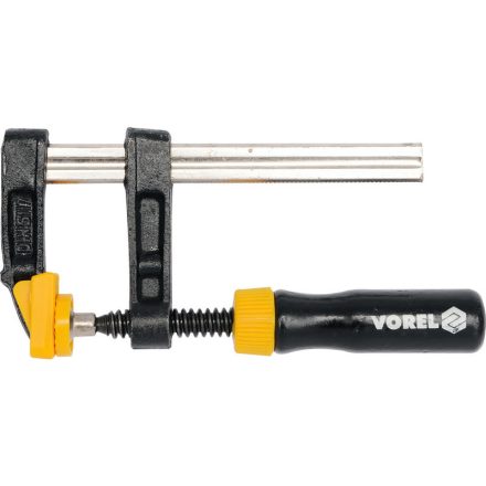 VOREL Schnellspannklemme 150 x 50 mm TÜV GS