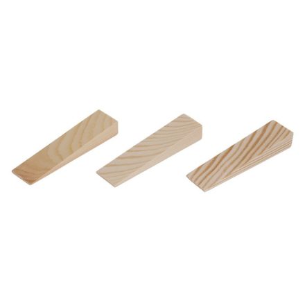 WOODY Holzkeil 100 x 25 x 16 - 1 mm (14 Stück)