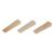 WOODY Holzkeil 100 x 25 x 16 - 1 mm (14 Stück)