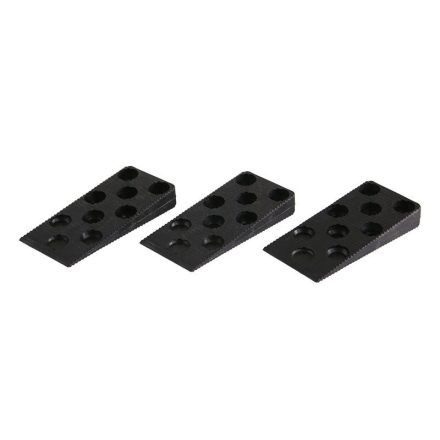 Keil für Laminatboden 95 x 45 x 15 mm (Kunststoff) (50 Stück)
