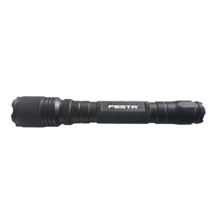 FESTA Wiederaufladbare LED-Taschenlampe 80 Lumen 185 mm 2 x AA