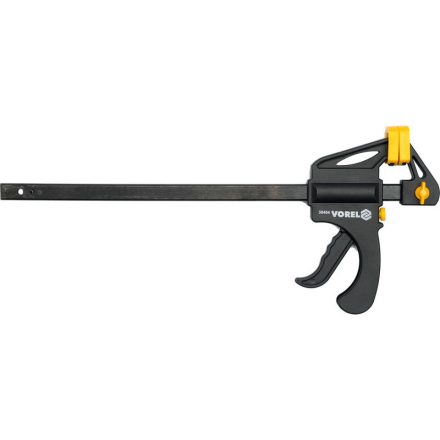 VOREL Einhand-Schnellspanner 150 mm Kunststoff