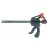 VOREL Einhand-Schnellspanner 200 mm Kunststoff