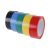 Isolierband 19 x 0,13 mm x 5 m in fünf Farben (5 Stück)