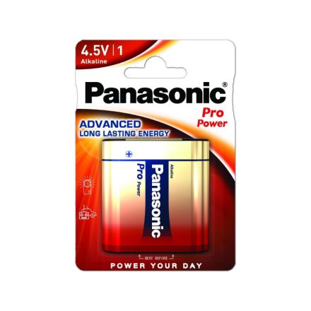 PANASONIC Flachbatterie super langlebig 4,5 V