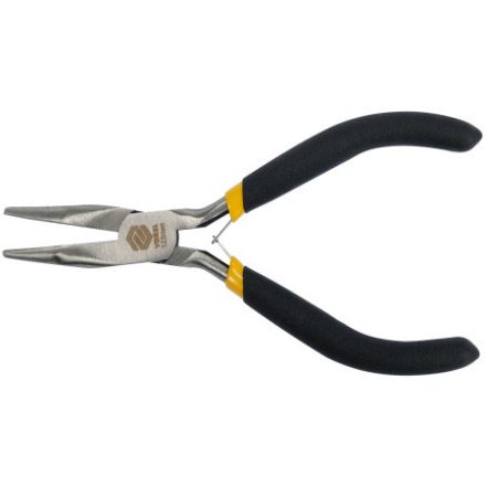VOREL Gebogene Spitzzange 125 mm