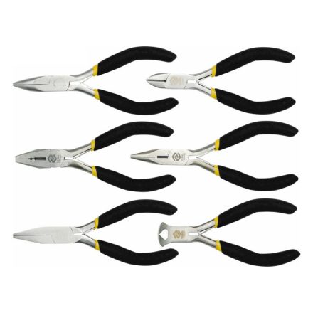 VOREL Mini-Zangen-Set 6-teilig 125 mm