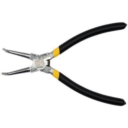 VOREL Seegerzange 180 mm innen gebogen