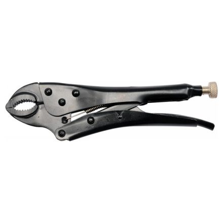 Gebogene selbstschließende Zange 250 mm