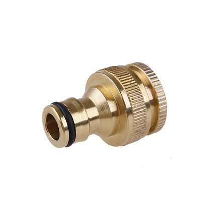 ROSA Kupfer-Wasserhahnanschlussadapter mit Innengewinde 1/2"-3/4"