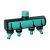 FESTA AQUATIC Wasserhahnanschluss 4-Wege Innengewinde 3/4"-1"