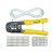 VOREL Crimpzange für UTP-Netzwerk-/RJ45- und Telefon-/RJ11-Kabel
