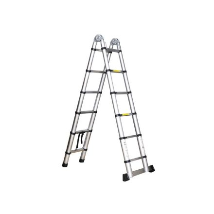 Teleskopleiter 3,8 m klappbar
