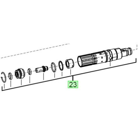 MILWAUKEE Ersatzteil PLH28E