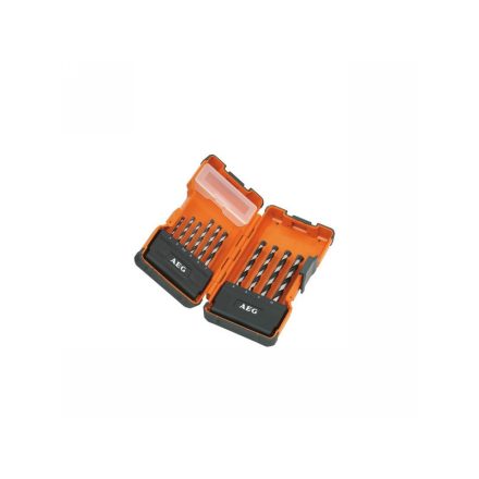 AEG Gesteinsbohrer-Set 10-teilig (4-10 mm)