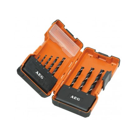AEG Holzbohrer-Set 8-teilig (3-4-5-6-7-8-9-10 mm)