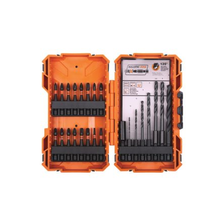 AEG Bitspitze und Bohrer-Set 24-teilig AAKSDDD24