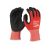 MILWAUKEE Arbeitshandschuh schnittfest doppelt nitrilgetaucht XL/10