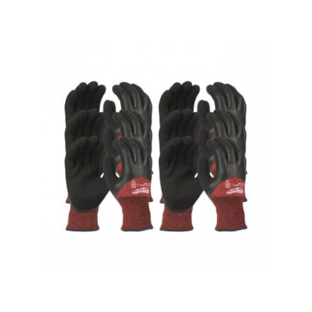 MILWAUKEE Schnittfeste Schutzhandschuhe WINTER 3/C - L/9 (12 Paar)