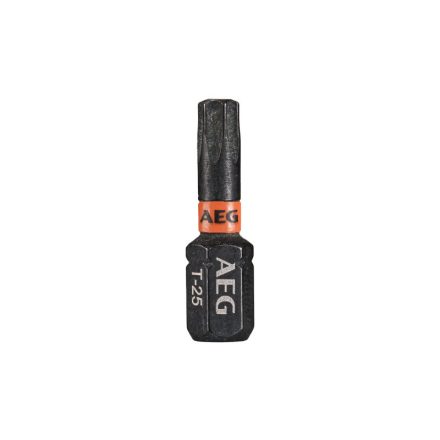 AEG Bitspitze TX25 x 25 mm 1/4" (3 Stück)
