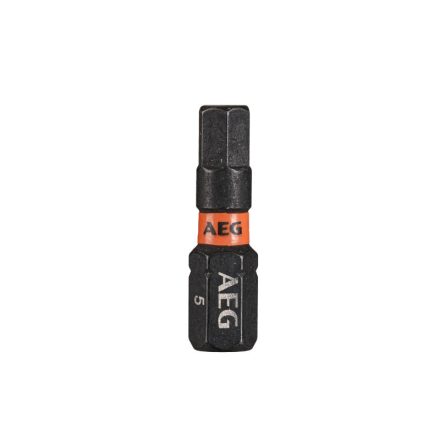 AEG Bitspitze Inbus 5 x 25 mm 1/4" (3 Stück)