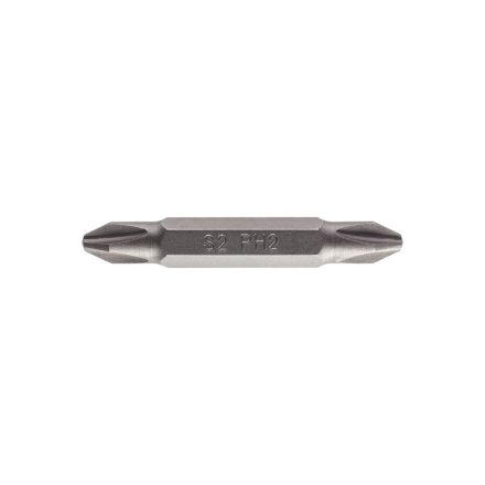 AEG Bitspitze PH2 x 45 mm 1/4" doppelendig (10 Stück)