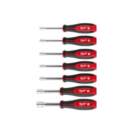 MILWAUKEE Rohrschlüsselsatz 7-teilig (5 - 13 mm) Hollowcore™