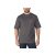 MILWAUKEE Kurzarm-T-Shirt mit Tasche grau WTSSG-XXL