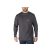 MILWAUKEE Langärmeliges T-Shirt grau WTLSG-S WORKSKIN™